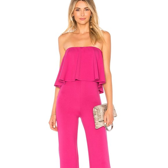 Lovers + Friends Pants - Lovers and Friends NIKKI jumpsuit XS NWT wedding cocktail party REVOLVE